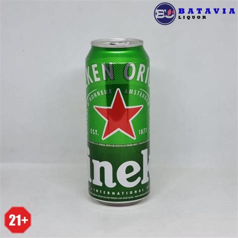 Jual Beer Heineken Bir Kaleng Ml Shopee Indonesia