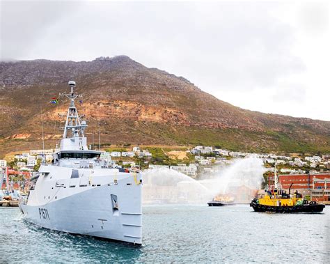 Damen Delivers 1st Multi Mission Inshore Patrol Vessels To Safrican Navy Naval News