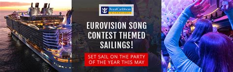 Royal Caribbean Announce Themed Eurovision Cruises