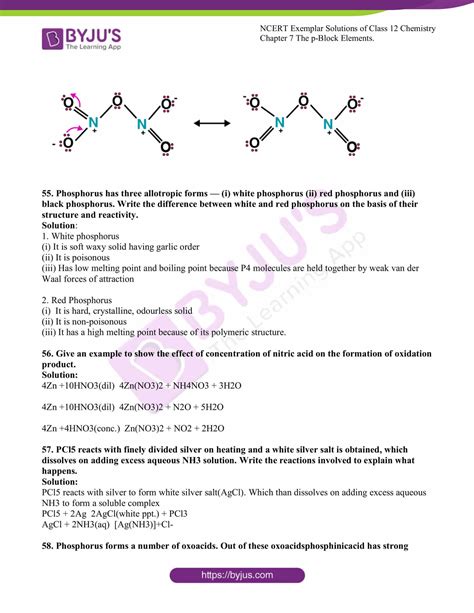 Ncert Class Chemistry Part Index