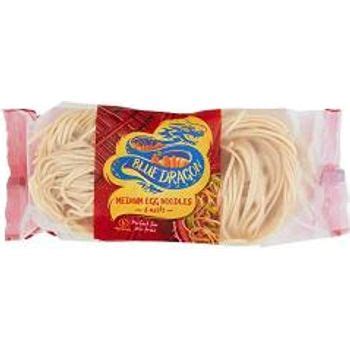 Eat Organic Blue Dragon Medium Egg Noodles 300g Fairmart