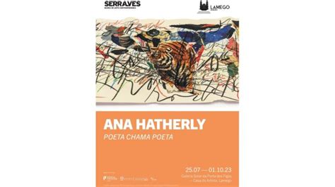 Exposição de Ana Hatherly patente em Lamego Novum Canal