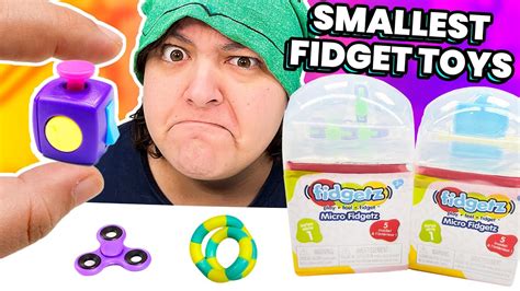 Super Viral Micro Fidget Toys Mystery Box Unboxing And Review Youtube