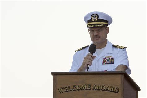 DVIDS - Images - USS Vella Gulf Change of Command [Image 1 of 2]