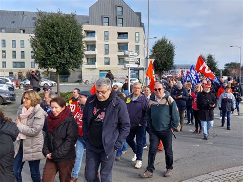 Saint Malo voici le parcours de la manifestation contre la réforme