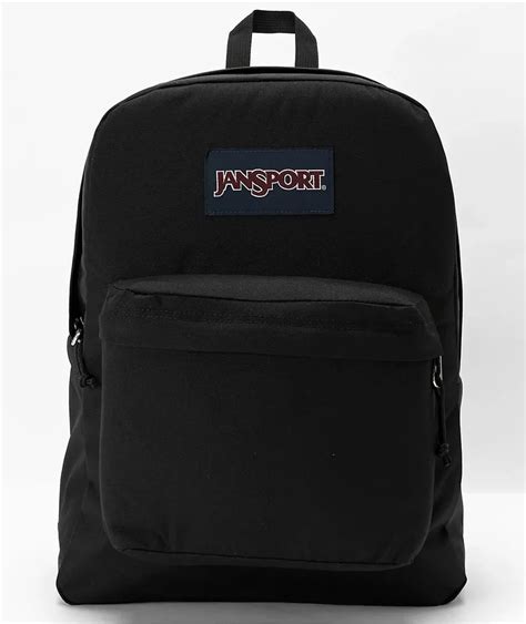 Jansport Superbreak Plus Black Backpack Mall Of America®