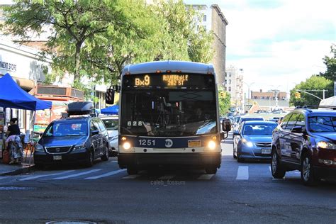 Mta Novabus Lfsa Around The Horn Flickr