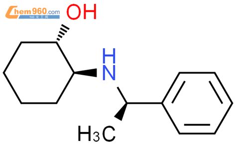 98361 56 91s2s 2 R 1 苯基乙基氨基环己醇化学式、结构式、分子式、mol、smiles 960化工网
