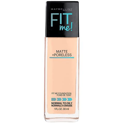 Base De Maquillaje Fit Me Matte Maybelline 120 Classic Ivory