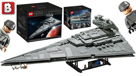 Lego Debuts Ultimate Collector Series Star Wars Imperial Star Destroyer