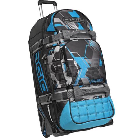 Ogio Rig 9800 Le Motocross Wheeled Gear Bag Hex Gear Bag Bags