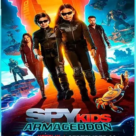 Spy Kids Armageddon Peliculas HD Tu Zona VIP El Yerro Menú