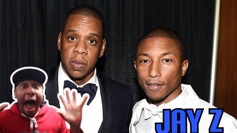 JAY Z EXCUSE ME MISS FT PHARRELL OFFICIAL VIDEO LA LA LA REACTION