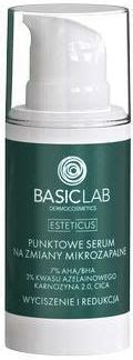 Serum Do Twarzy Basiclab Esteticus Serum Punktowe Na Zmiany