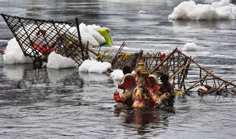 Yamuna River India Pollution