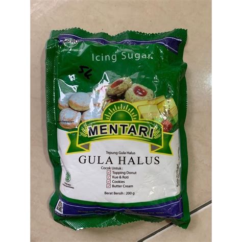 Jual Promo Gula Halus Cap Segitiga Emas Gr Shopee Indonesia