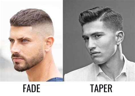 Taper Vs Fade Vs Taper Fade Key Differences Explained