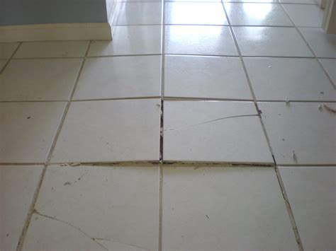 What Causes A Ceramic Tile Floor To Buckle