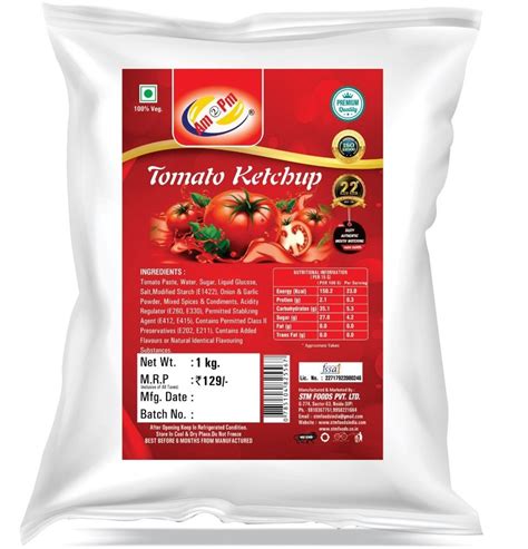 Tomato Ketchup At Rs Piece Tomato Ketchup Id