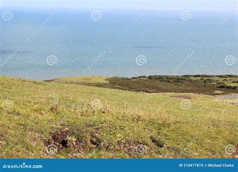 The Summit on the Great Orme Editorial Stock Photo - Image of west ...