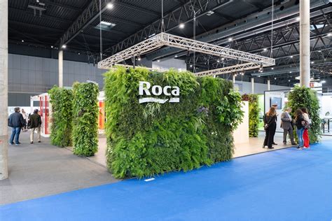 ROCA revoluciona CONSTRUMAT 23 con la propuesta más sostenible Fearless