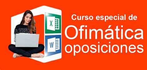 Curso De Ofim Tica Especial Para Oposiciones Cediformacio