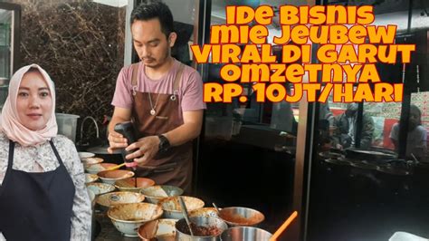 GOKSS BIKIN KAYA MENDADAK IDE USAHA MIE JEBEW VIRAL OMSETNYA 10JT