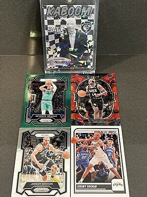 Victor Wembanyama Custom Art Slender Man FREE Cards Cracked Ice Rookie