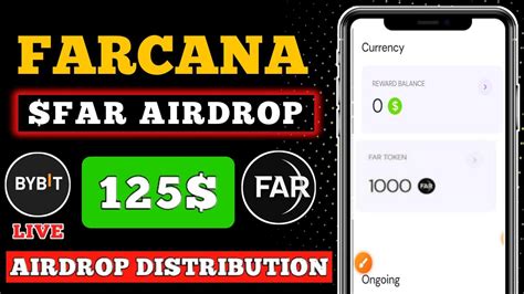 125 Farcana Airdrop Distribution 🤑 All Eligible Users 💸 Far Token