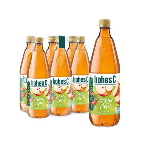 Hohes C Milder Apfel X L Saft Apfelsaft Konzentrat Vitamin