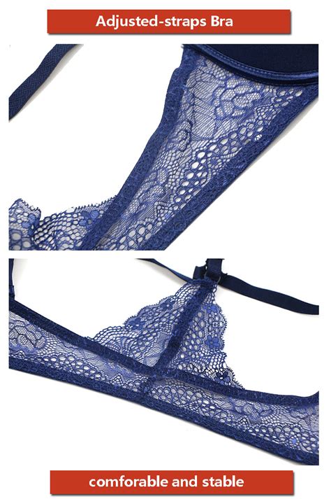 Women Lace Lingerie Set Plus Size Bra Push Up Beautiful Underwear Seamless Female Front