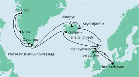 AIDA Grönland Kreuzfahrt Routen Angebote 2024 Kreuzfahrt org