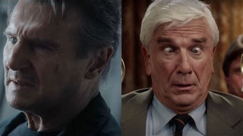 La Pel Cula Naked Gun De Liam Neeson Finalmente Ha Dado Grandes Pasos