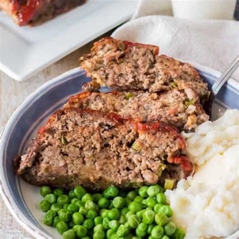 Copycat Cracker Barrel Meatloaf