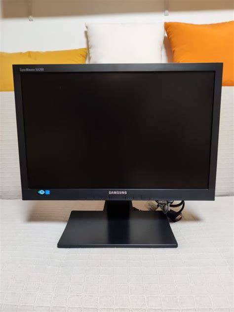 Led Monitor Samsung Syncmaster Sa