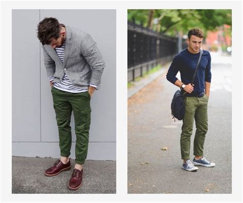 What Color Shoes To Wear With Green Chinos