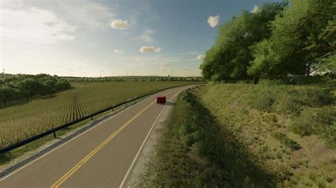 Iowa Plains View Map V1001 Fs25 Fs22 Mod