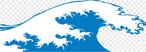 Wind Wave Dispersion Ocean Current S Blue Text Cloud Png Pngwing