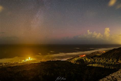 Auroras Boreais Em Portugal Postal Do Algarve