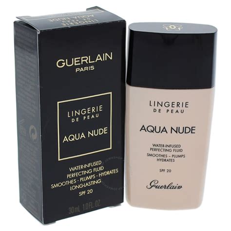 Guerlain Lingerie De Peau Aqua Nude Foundation SPF 20 03N Natural By