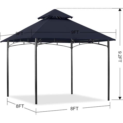 30mo Finance Mastercanopy Outdoor Garden Gazebo For Patios With