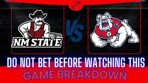 New Mexico State Vs Fresno State Prediction And Picks New Mexico Bowl