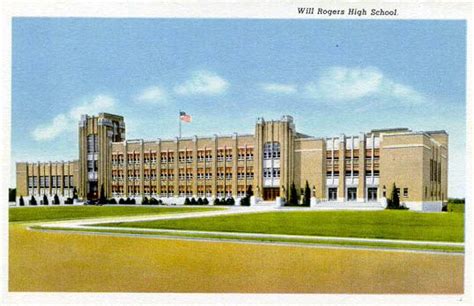 Explore The Historic Will Rogers High School In Tulsa