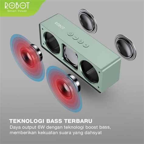 Jual Speaker Bluetooth Robot RB420 Bluetooth 5 0 TWS Portable Audio