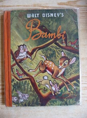 WALT DISNEY S BAMBI By Disney Walt Salten Felix Good Hardback