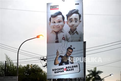 Psi Yakin Prabowo Gibran Menang Di Kota Depok Republika Online