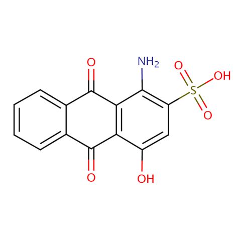 1 Amino 910 Dihydro 4 Hydroxy 910 Dioxoanthracene 2 Sulphonic Acid