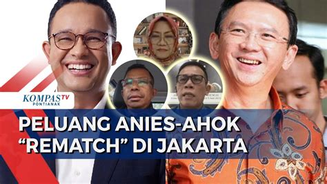 Survei Ahok Tinggi Di Jakarta Pdip Siap Dukung Lawan Anies Di Pilgub