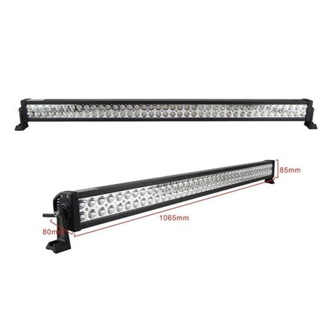 Barra Led Todo Terreno X W Mm Ip Amaroled