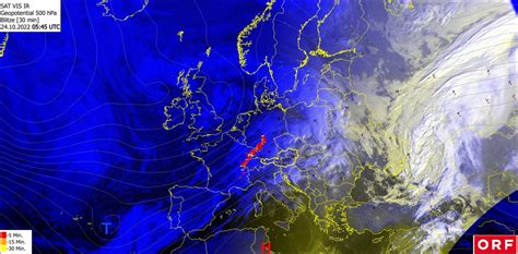 Marcus Wadsak on Twitter Wetter aktuell ausgeprägte Gewitterlinie